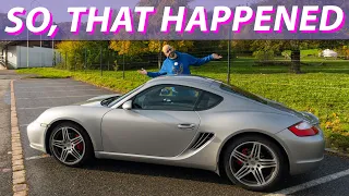 I bought a Porsche Cayman S (Because 3 Cars Are Not Enough)