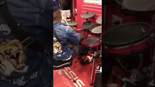 XXXTENTACION play drum