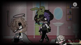 Henry emily and William afton in a room for 24 hours | Gacha club |