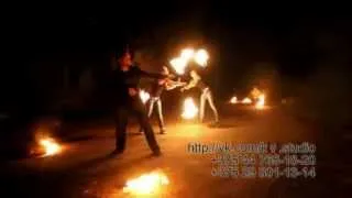 Fire show (файер шоу) в Пинске KiVi studio.mp4