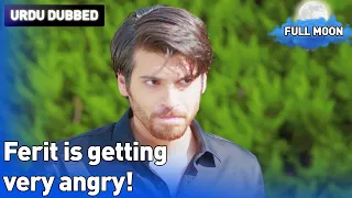 Full Moon | Pura Chaand Episode 40 in Urdu Dubbed - Ferit is Getting Very Angry! | Dolunay