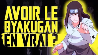 Avoir le Byakugan grâce à la Science ? 👁 | Naruto