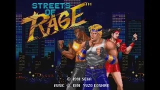 Streets of Rage (Genesis) - Longplay