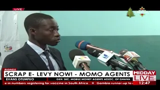 Scrap E-Levy Now - MoMo Agents Issue One Month Ultimatum