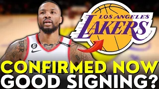 💣 LAST HOUR! FINALLY GOOD NEWS! CONFIRMED NOW! LAKERS UPDATE! LOS ANGELES LAKERS NEWS