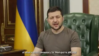 14 03 2022- Президент Украины Владимир Зеленский - President of Ukraine Volodymyr Zelensky (Eng Sub)