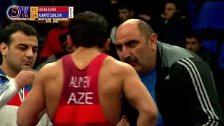 GR   77 kg AZE HASAN ALIYEV   ARM KARAPET CHALYAN