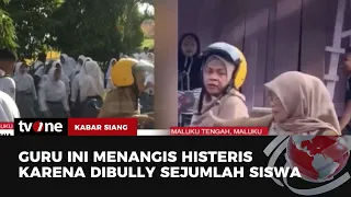 Minim Adab! Sekumpulan Siswa Tega Bully Guru | Kabar Siang tvOne