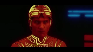 Tron (1982) With Modern Soundtrack clip 2- C.L.U.