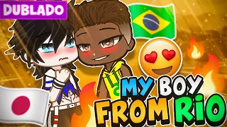 MY BOY FROM RIO 🇧🇷 YAOI BL [DUBLADO] MINI FILME GACHA