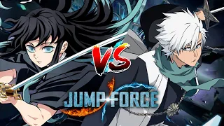 Muichiro Tokito vs Toshiro Hitsugaya - Jump Force