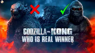 Godzilla vs Kong in Hindi || Who is Real Winner || SUPERHERO STUD10S