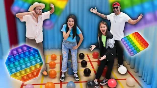 MAIOR POP IT DO MUNDO ( FIDGET TOYS ) - TEENS FUN