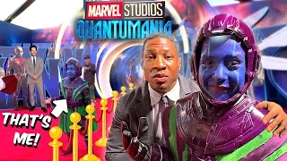 LOGAN WINTER GOES TO ANTMAN AND THE WASP: QUANTUMANIA WORLD PREMIERE