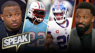 Saquon Barkley, Derrick Henry & Josh Jacobs headline Shady’s Top 5 RBs available | NFL | SPEAK