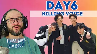 Great guys! DAY6 데이식스 - Killing Voice 킬링보이스를 - reaction