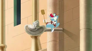 Oggy and the Cockroaches - The Hunchback from the Cathedral (s05e15) Full Episode in HD