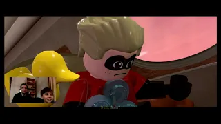 Lego Incredibles for the Nintendo Switch  [Gameplay]