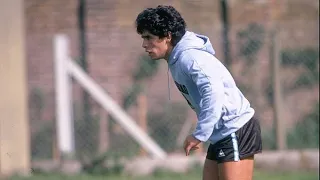 The Young Diego Maradona ● Insane U-20 Skills ● Rare Footage