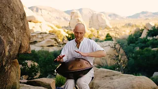 Nayali 🌙 | 1 hour handpan meditation music | Malte Marten