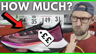 HOW MUCH DOES IT COST TO MAKE A RUNNING SHOE? ARE WE ALL BEING RIPPED OFF? | EDDBUD