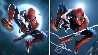 Spider-Man PS4 | Recreating The Amazing Spider-Man "Final Swing" scene