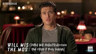 Most likely to leave Riverdale forever