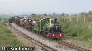 Romney, Hythe & Dymchurch Railway - '95th Anniversary Gala' 15/05/2022