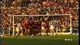 Roma - Juventus 1-2 (06.03.1983) 7a Ritorno Serie A.