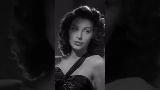 Iconic Movie Entrances - Ava Gardner in The Killers (1946) #avagardner #classicmovies  #hollywood