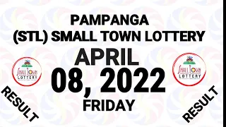 STL Pampanga April 8 2022 (Friday) 1st/2nd,/3rd Draw Result | SunCove STL
