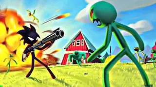 Stickman vs Zombies | Gameplay Walkthrough Part 1 Animation | Lomelvo