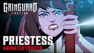 Grimguard Tactics: Fantasy RPG - Priestess Reveal Trailer