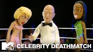 Brandy Norwood vs. Courtney Love | Celebrity Deathmatch