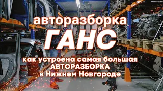 ГАНС. Как создавалась и как работает самая топовая авторазборка в Нижнем Новгороде