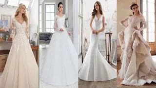 Elegant Wedding Gowns I Top wedding Dresses 2024 I Stunning Wedding Dress Style and fashion