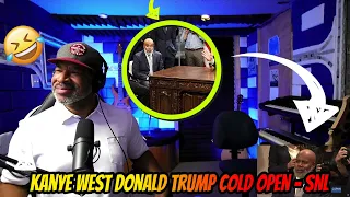 Kanye West Donald Trump Cold Open - SNL - Producer Reaction