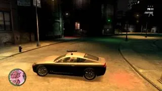 GTA 4 - толпа. противостояние. (1 сезон, 1 серия)