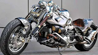 😵 СумаСшедшие Самодельные Мотоциклы 👏!