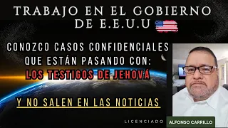 CLASIFICADO: Funcionario revela información oculta de los testigos de Jehová en Estados Unidos