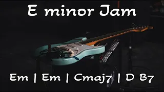 E Minor Backing Track - Smooth