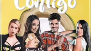 Diana Ela, Abraham Mateo, Katalina & Leslie Shaw - Contigo (Estreno En Los 40 Global Show)