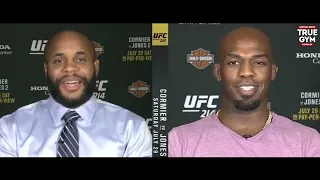 Бой года Джон Джонс VS Даниэль Кормье 2 на UFC 214   Jon Jones VS Daniel Cormier 2 on UFC 214