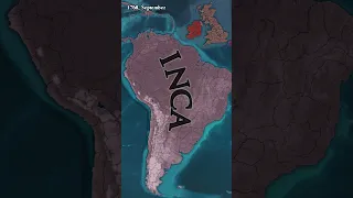 Forming Inca and Colonizing Europe in EU4 #shorts #eu4