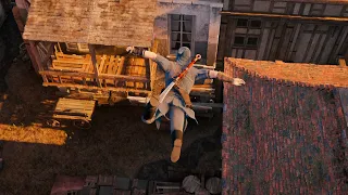 This Is How Parkour Should Look Like In AC Shadows...