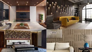 WPC wall cladding wood feeling interior exterior easy installation (AS Royal Decor)