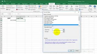 Quickly Convert UTC/GMT Time To Local Time