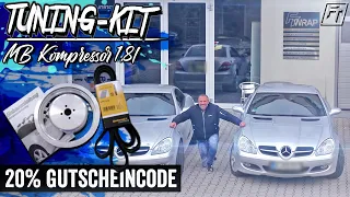 Mercedes SLK 200 R171 Tuning | Kurbelwelle Tuning-Kit | incl. Gutscheincode | FastTuning