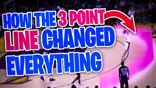 How the Invention of the 3 Point Line Changed Basketball FOREVER!