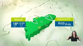 Pronóstico del tiempo - Mañana viernes 13 de mayo 2022